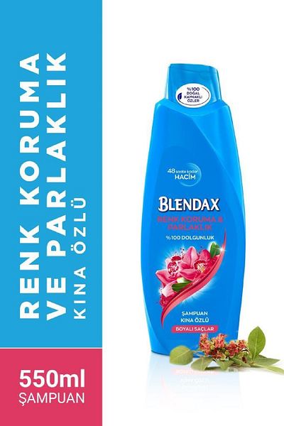 Blendax Henna Extract Shampoo 550 ml