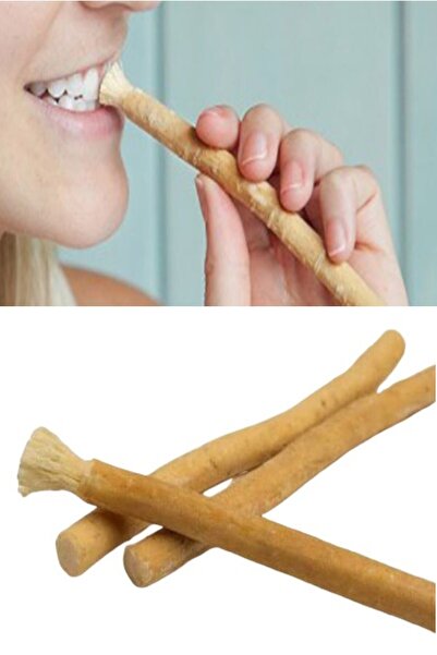 RoseRoi 3 Adet Misvak Diş Sağlığı Taze Vakumlu Poşette Misfak