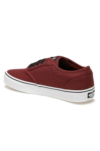 Vans Multi Color - Atwood Unisex Casual Sneakers Claret Red Vn000tuy8j31