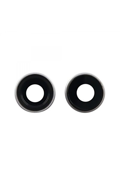 Nettech Iphone Xr Uyumlu Çerçeveli Kamera Camı - Beyaz