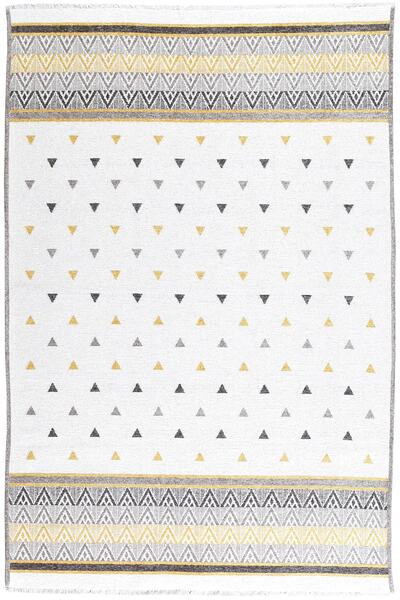 MYHOME HALI Nordi 11547-f Iskandinav Yıkanabilir Salon Mutfak Yolluk Gri Sarı...