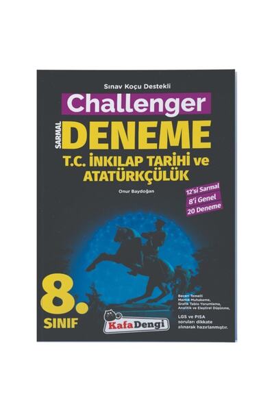 Kafa Dengi Yayınları Yayınları 8. Sınıf T.c. Inkılap Tarihi Ve Atatürkçülük C...