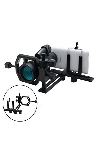 Microcase Dürbün Teleskop Mikroskop Için Telefon Bağlantı Aparatı - Model No ...