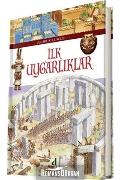 Damla Yayınevi Uyguarlıklar Serisi 1 - İlk Uygarlıklar (Ciltli)