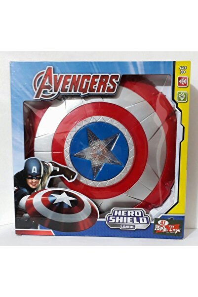 AVENGERS Oyuncak Kalkan - Kaptan Amerika Sesli Işıklı
