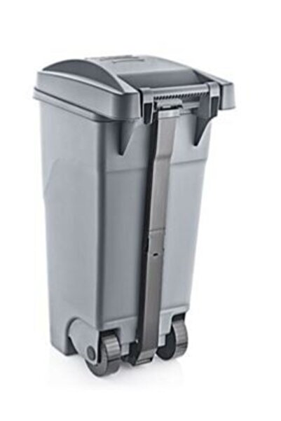 HOBBY LİFE Endüstriyel Tekerlekli Peddalı Çöp Kovası 60 Litre