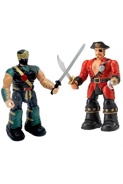 Sunman Brand: Robot Major Heroes - Treasure Hunter - Ninja Category: Baby & Activity Toys