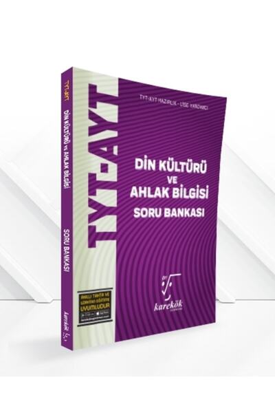 Genel Markalar Tyt-ayt Din Kültürü Ve Ahlak Bilgisi Soru Bankası Karakök Yayı...