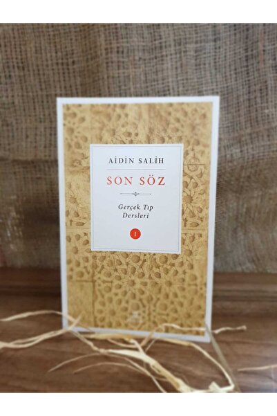 EVVAHE DOĞAL AİDİN SALİH GERÇEK TIP YİTİK ŞİFANIN İZİNDE