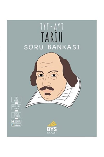 Bys Kafası 12.sınıf Tyt - Ayt Tarih Soru Bankası Kitabı