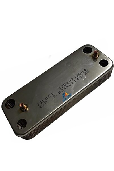 Baymak Baxi 12" Kombi Plaka Eşanjör