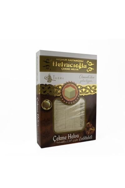 Helvacıoğlu Leblebili Çekme Helva 280 gr
