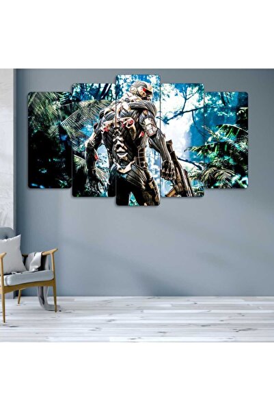 EVLOYA Crysis - Tablo 5 Parçalı