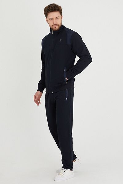 DOAYS Ανδρικό Σετ φόρμας με γιακά Plus Size Oversize