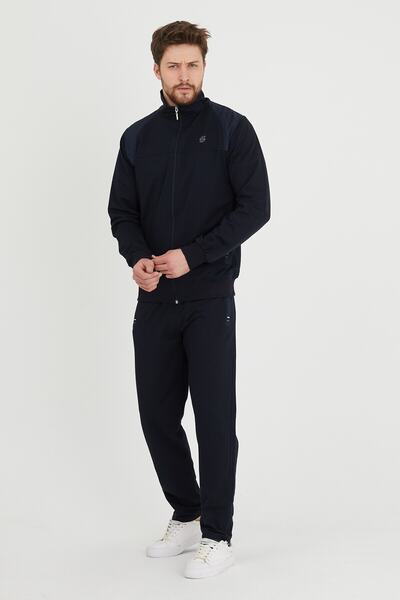 DOAYS Мъжки анцуг с яка и голям размер