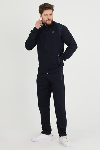 DOAYS Мъжки анцуг с яка и голям размер