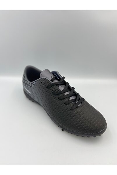Kinetix 575 Football Shoes Astroturf Gray Black