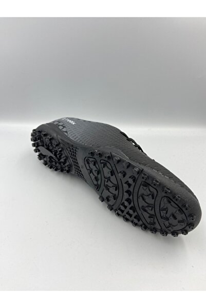 Kinetix 575 Football Shoes Astroturf Gray Black