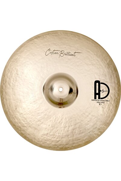 Agean Cymbals 20" Custom Brilliant Crash Bateri Zili