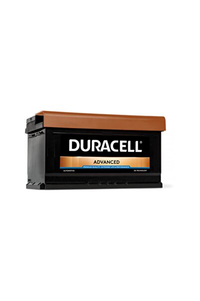 Duracell Da80 80ah Alçak Akü