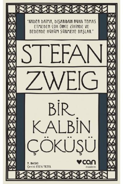 CAN Bir Kalbin Çöküşü Stefan Zweig