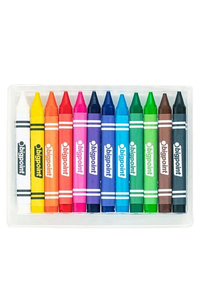 Bigpoint Jumbo Triangle Crayon 12 Colors