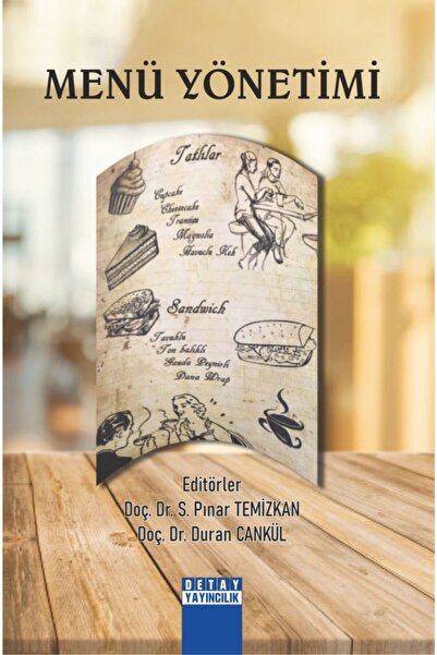 Detay Yayıncılık Menü Yönetimi Pınar Temizkan, Duran Cankül