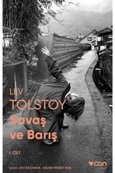 Can Yayınları Savaş Ve Barış (fotoğraflı Klasikler) /lev Nikolayeviç Tolstoy /