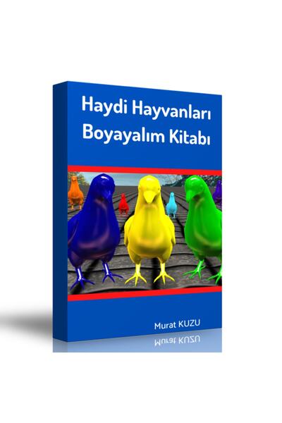 Enine Boyuna Eğitim هيا نرسم كتاب الحيوانات