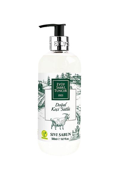 Eyüp Sabri Tuncer Natural Goat Milk Liquid Soap 500 mlX2