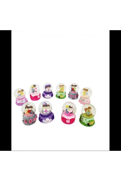 Skygo Decorative Mini Snow Globe for Valentines
