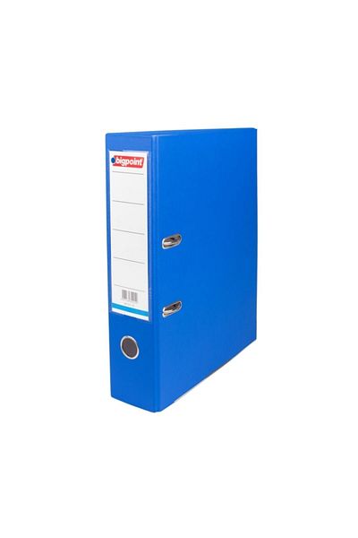 Bigpoint Large Folder Blue 24-Piece Box