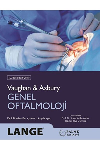 Palme Yayınevi Genel Oftalmoloji Lange Palme