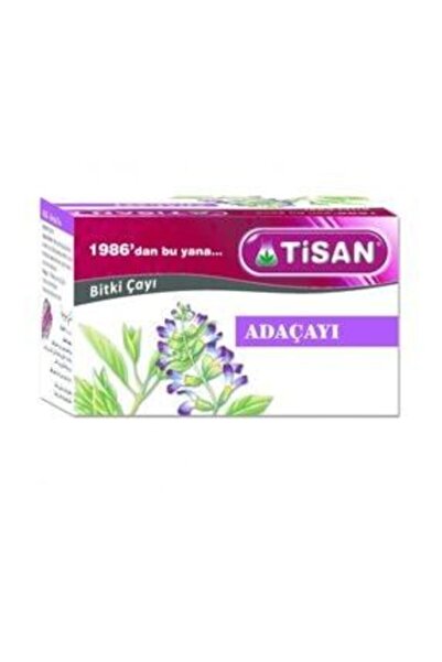 Tisan شاي أعشاب المريمية 20 قطعة