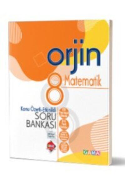Basamak Yayınları 8.sınıf Orjin Matematik Destek Soru Bankası Gama Yayınları