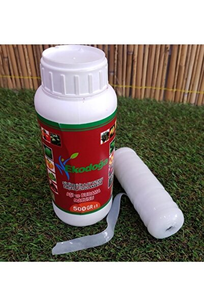 Ekodoğa Sıvı Aşı Macunu 500 gr + Aşı Bandı 50 m 2 Li Set Budama Macunu Siliko...
