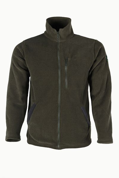 Dark Forest Men's Khaki Fleece Jacket