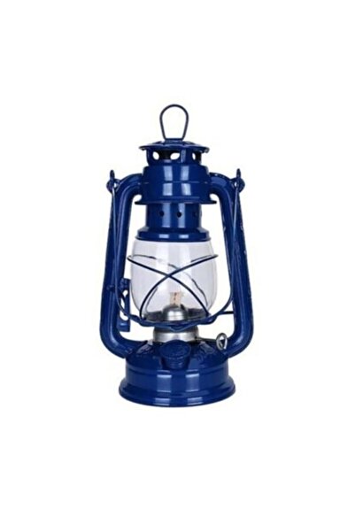 Genel Markalar Sunlight Lacivert Büyük Boy Gemici Feneri Gaz Lambası 30 cm