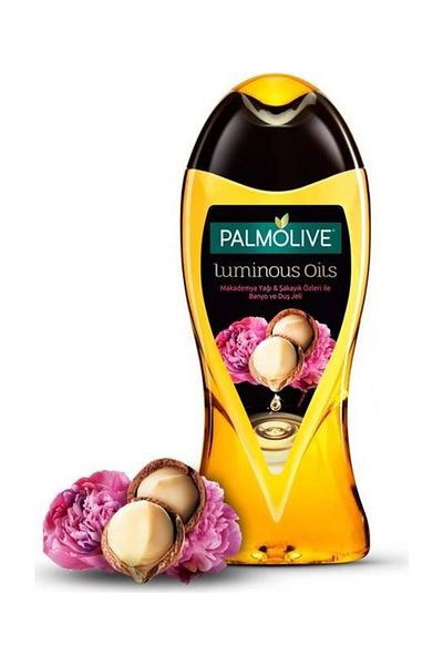 Palmolive 500 ml Luminious Oil Macademia Shower Gel