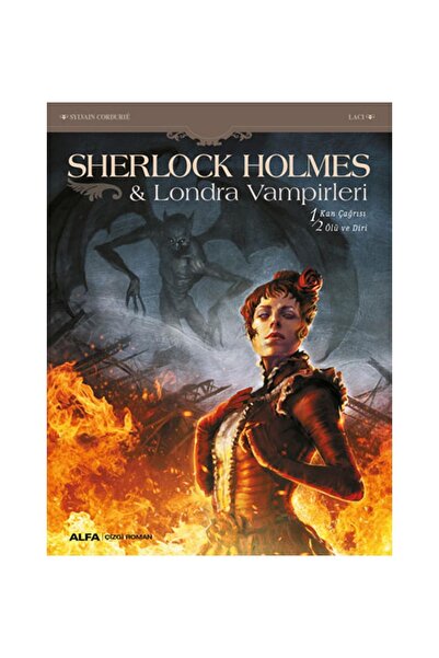 Alfa Yayınları Sherlock Holmes ve Londra Vampirleri