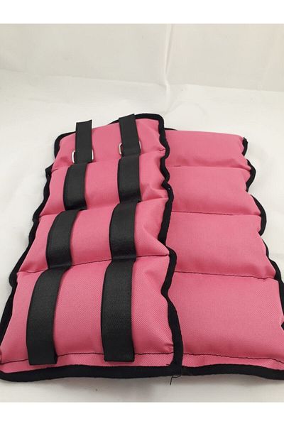 DSport Pink Wrist Weight 2X1.5Kg – Elegant Touch to Fitness
