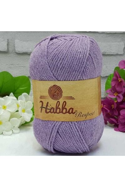 habba respect Habba Cotton Ip Lilac (702) 100gr