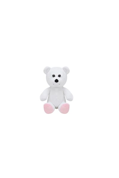 Selay Oyuncak 15 cm White Teddy Bear