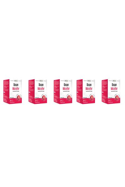 Ocean Ocean Microfer 30 Tablet 5-Pack