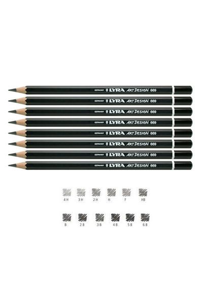 LYRA Art Design Dreceli Drawing Pen 2h