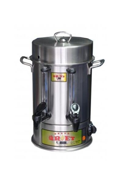 Özen Mutfak Üret Model 50 Bardak Çay Makinesi Mini Elektrikli Semaver Ofis Cafe Büfe Tipi Cm-50