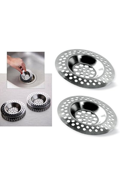 ÇEVRE Stainless Steel Sink Strainer Set of 2