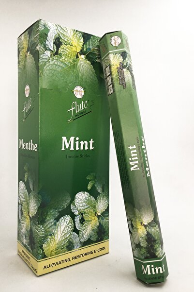 Flute Tütsü Nane 6 Kutu 120 Adet Tütsü Çubuğu