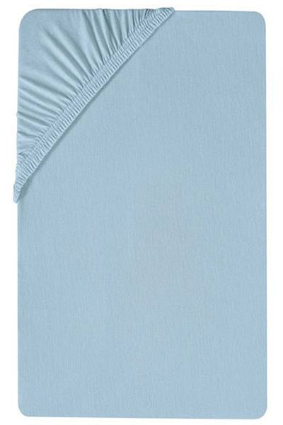 COTENCONCEPT 120 x 200 x 30 εκ. Απλό βαμβακερό μονό ελαστικό εφαρμοστό χτενισμένο σεντόνι
