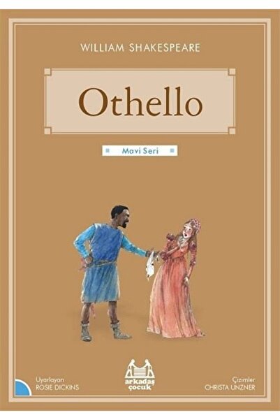 Arkadaş Yayınları Othello - William Shakespeare